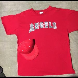 Angels Hat & T-shirt